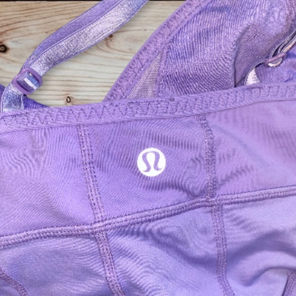 Lululemon tank top size 8 dance 💜 - Picture 5 of 7